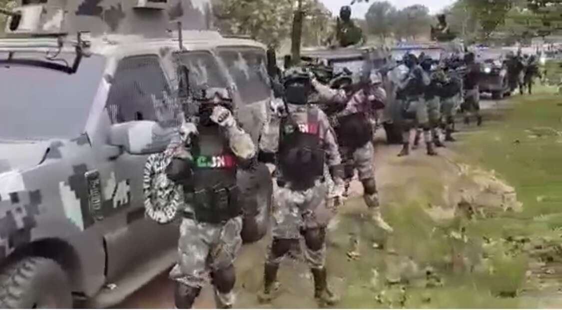 ¿Mensaje de “El Mencho” a AMLO?