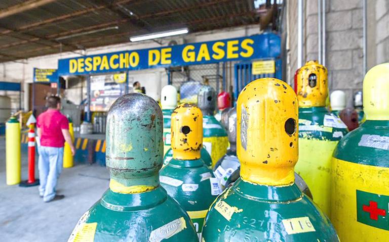 Proponen donar el oxígeno medicinal; lo haría el gobierno estatal