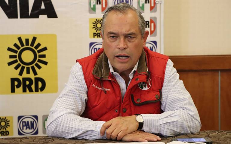 Asume delegado nacional la dirigencia estatal del PRI