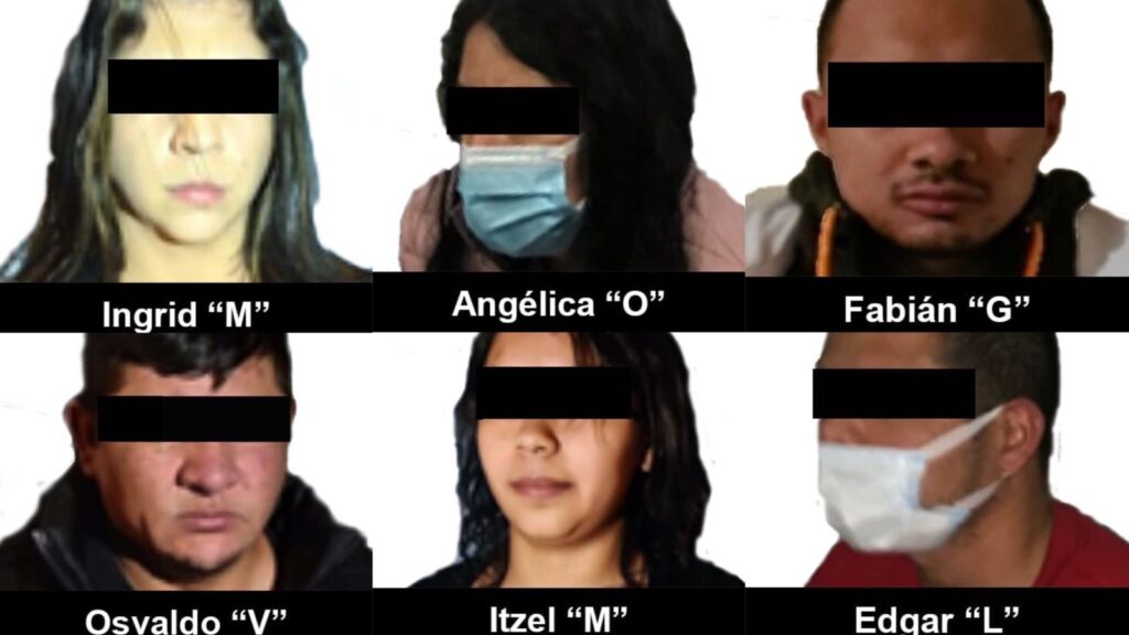 FGR logró vinculación a proceso en contra de seis integrantes del CJNG