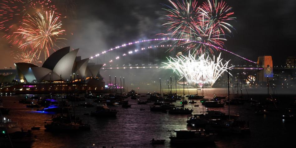 Año Nuevo: el planeta recibió al 2023 con espectáculos, luces y conciertos
