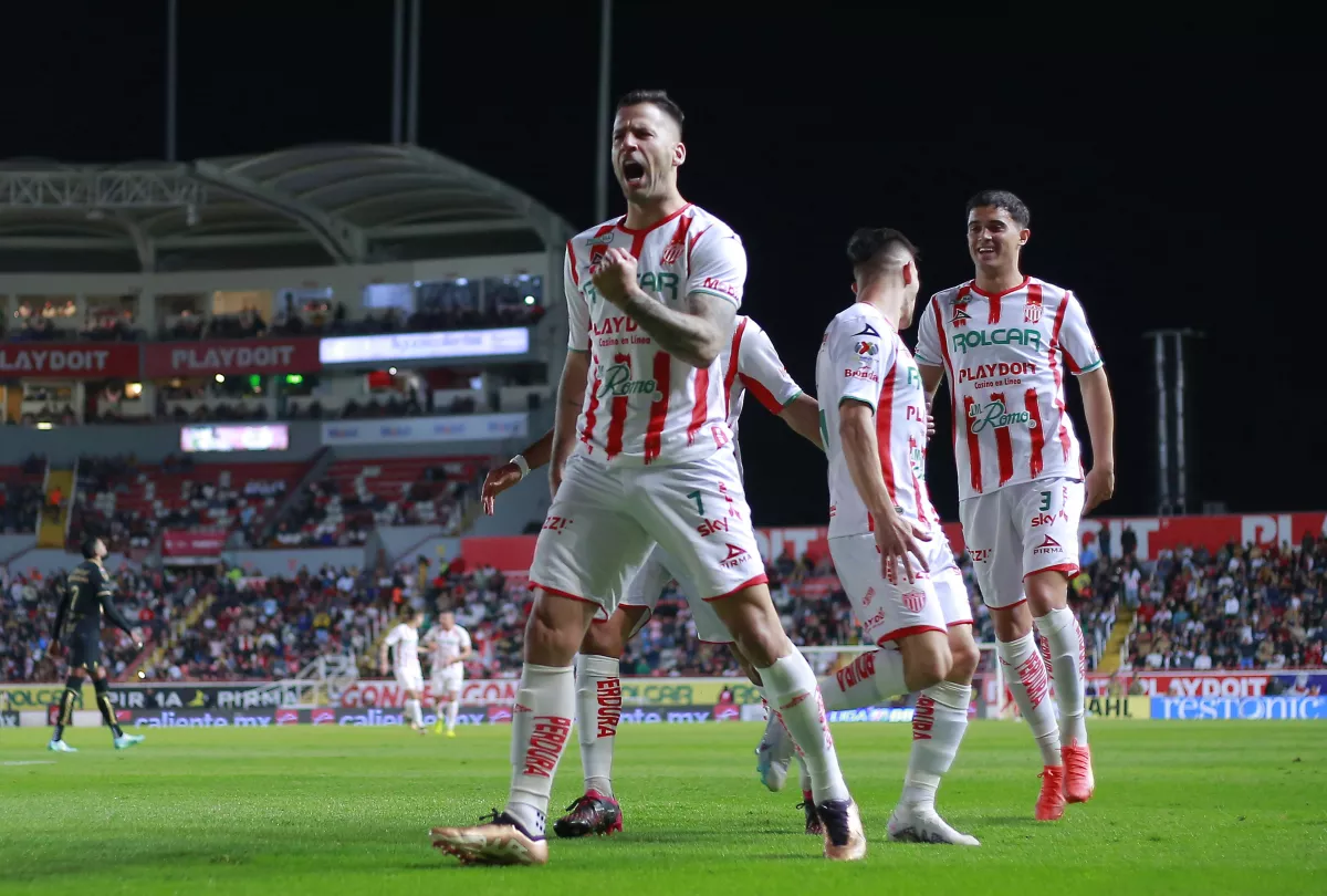 El español Édgar Méndez le da triunfo al Necaxa sobre los Pumas UNAM