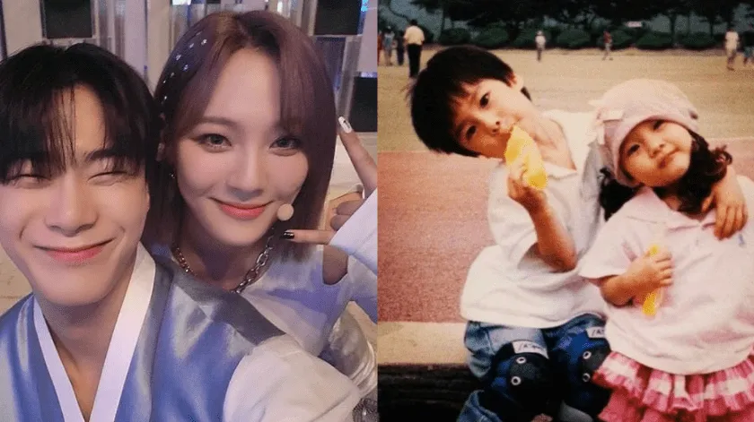 Hermana del idol Moonbin dedica un homenáje al cantante en redes sociales