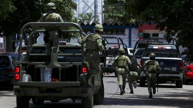 Envían a 500 agentes del Ejército y la GN para controlar crimen organizado en Chiapas