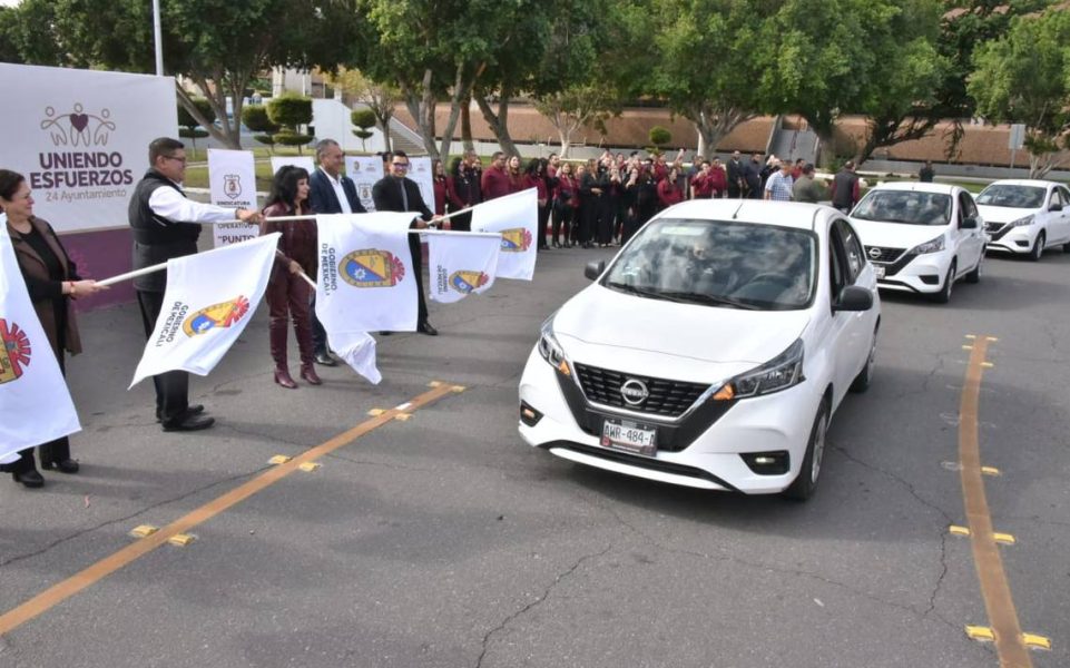 ARRANCA OPERATIVO PUNTO VIAL AMIGO EN MEXICALI