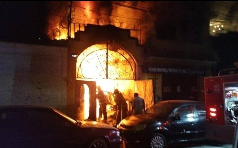 Incendio en Ciudad Chapultepec, Morelos, deja tres mujeres sin vida
