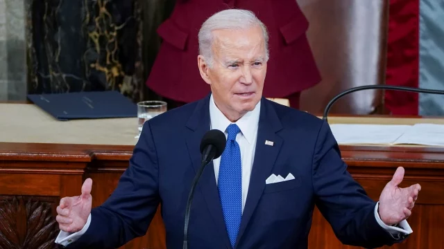 Biden afirma que subirá hasta el 25% los impuestos a millonarios en EU