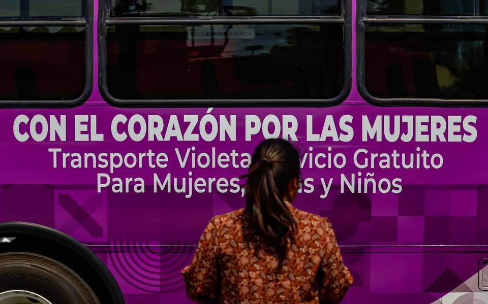Sin éxito la Ruta Violeta en Mexicali