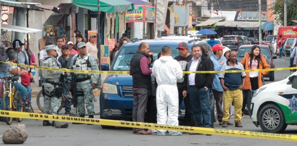 México registra 4,737 homicidios dolosos en el primer bimestre del año: SSPC