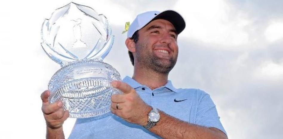 Scheffler logra su quinto triunfo de la temporada