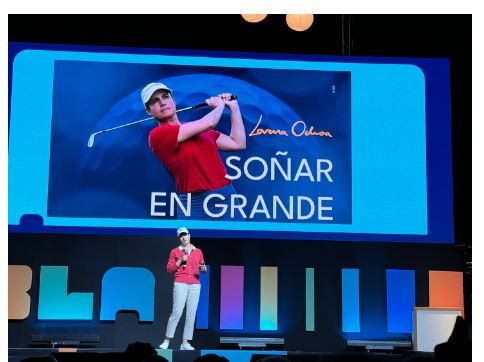 Con educación los hijos tienen mejor futuro y México se fortalece: Lorena Ochoa