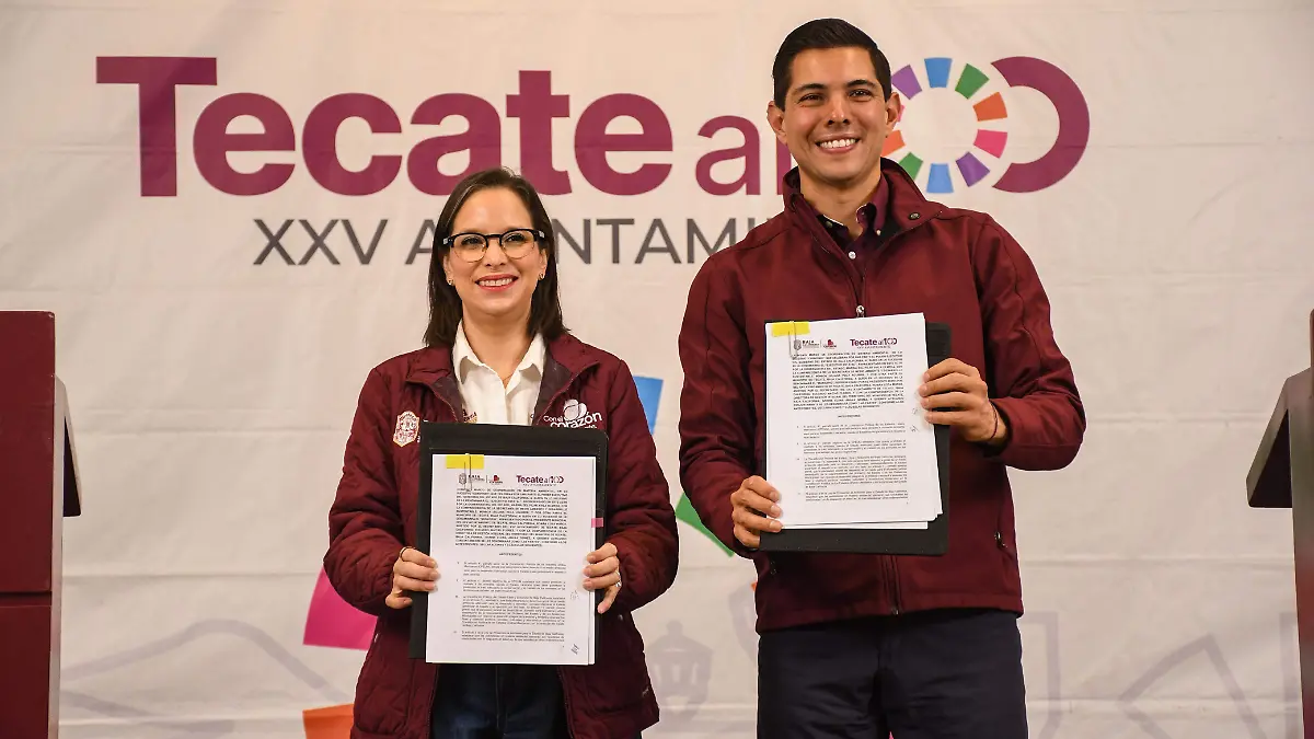 Tecate y Secretaría del Medio Ambiente firman convenio para mejoras ambientales