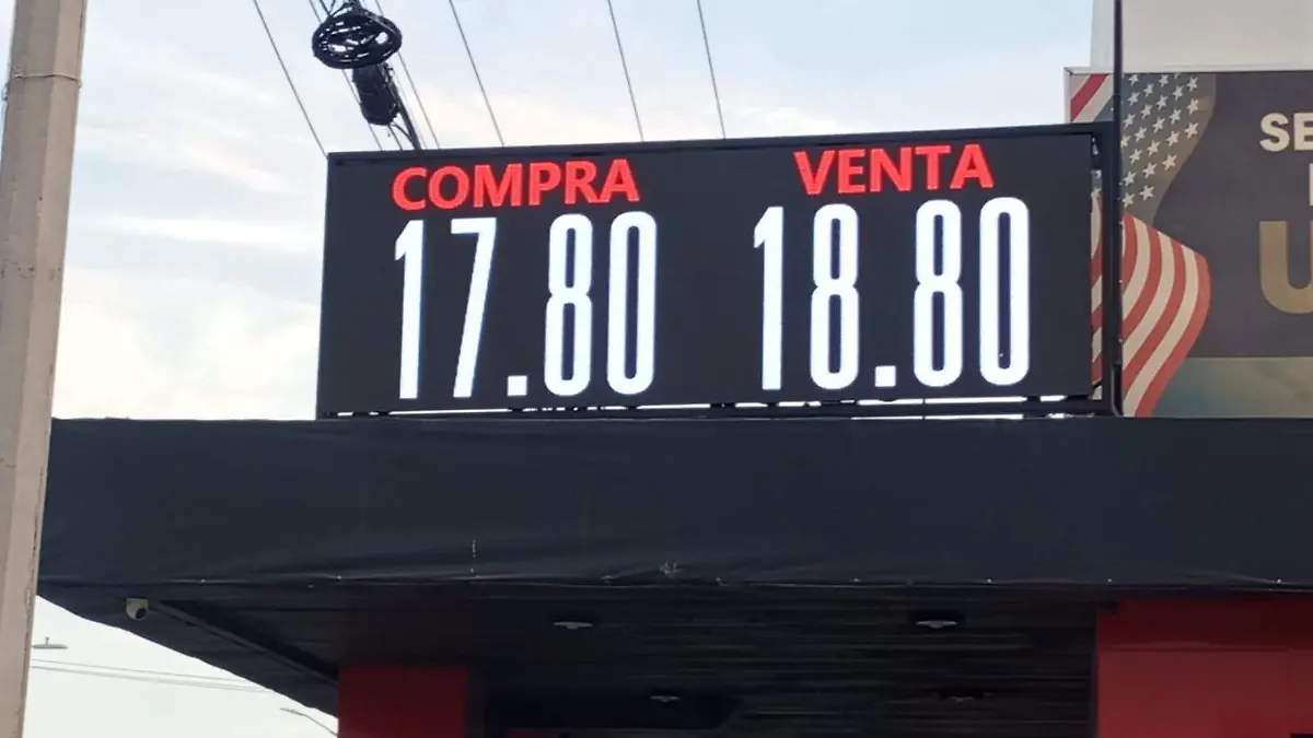 Presenta dólar tendencia a la alza; cotizan venta de dólar en 19 pesos