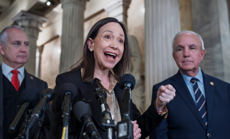 María Corina Machado anuncia que “pronto” regresará a Venezuela