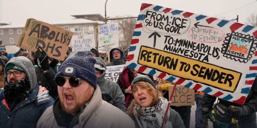 Inconstitucional enviar soldados a Minneapolis para redada; alcalde