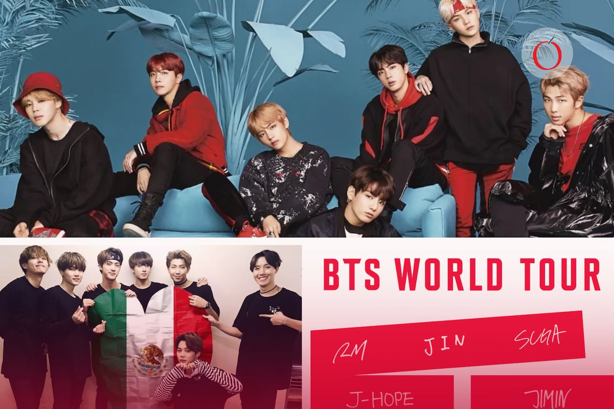 "BTS regresa con fuerza a la Ciudad de México: Anuncian tres nocturnas inolvidables y te brindan el descuento exclusivo para la preventa de entradas"