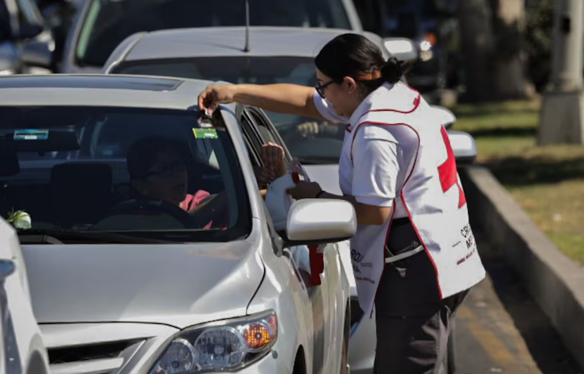 Arranca colecta escolar de Cruz Roja 2026 en más de mil escuelas de Mexicali